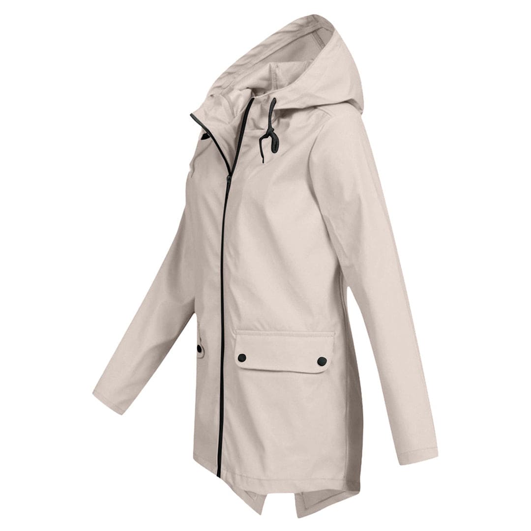 LeRoxy | Dames Regenjas Met Capuchon | Lichtgewicht & Waterdicht