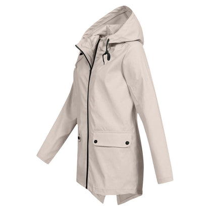 LeRoxy | Dames Regenjas Met Capuchon | Lichtgewicht & Waterdicht
