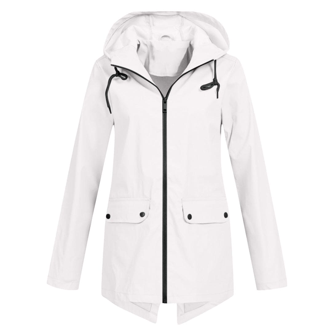 LeRoxy | Dames Regenjas Met Capuchon | Lichtgewicht & Waterdicht