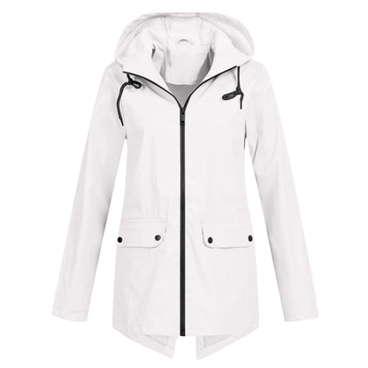 LeRoxy | Dames Regenjas Met Capuchon | Lichtgewicht & Waterdicht