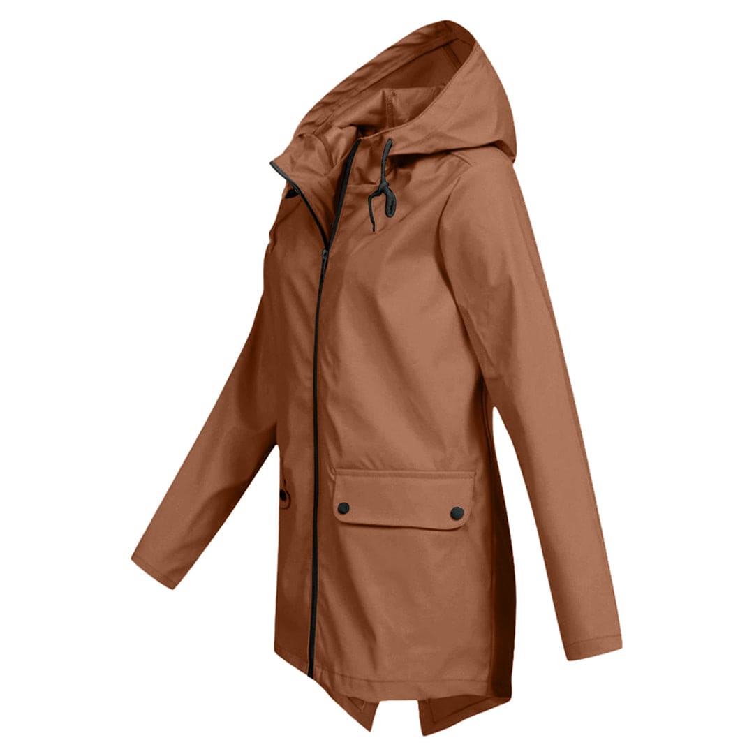 LeRoxy | Dames Regenjas Met Capuchon | Lichtgewicht & Waterdicht
