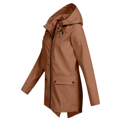 LeRoxy | Dames Regenjas Met Capuchon | Lichtgewicht & Waterdicht