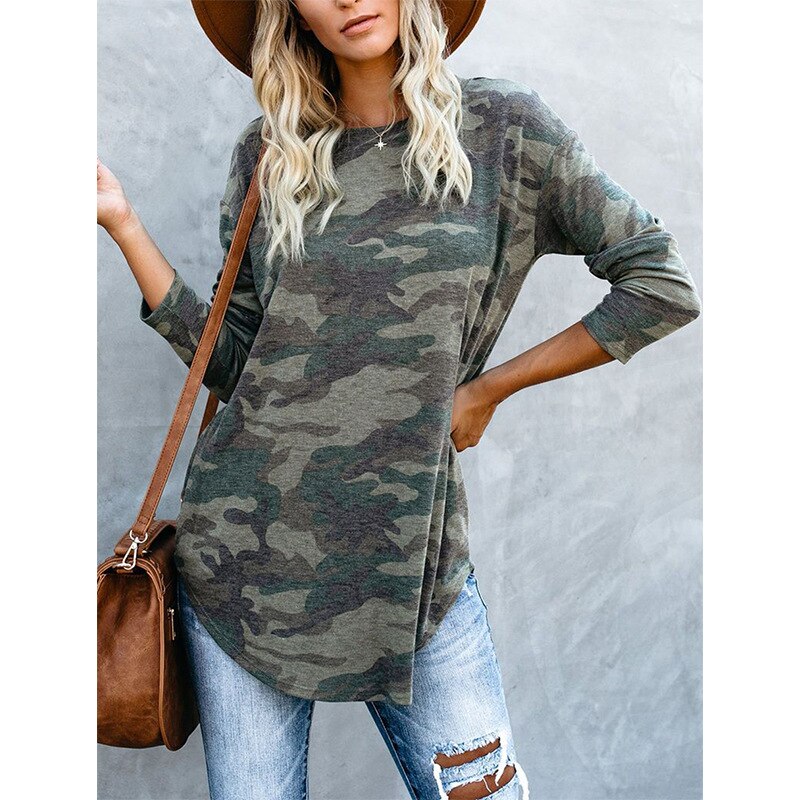 LeRoxy | Wilderness Defender | Ademend Camouflage Comfort Shirt voor Lente & Zomer Outdoor Avonturen