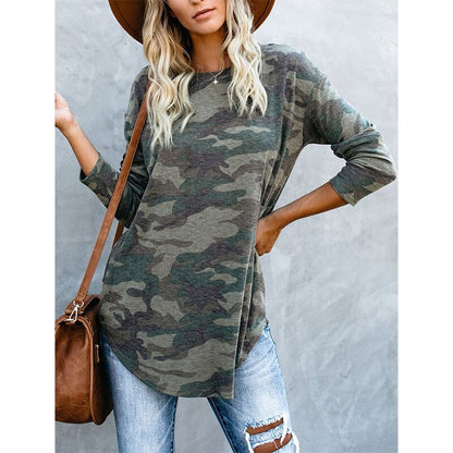 LeRoxy | Wilderness Defender | Ademend Camouflage Comfort Shirt voor Lente & Zomer Outdoor Avonturen