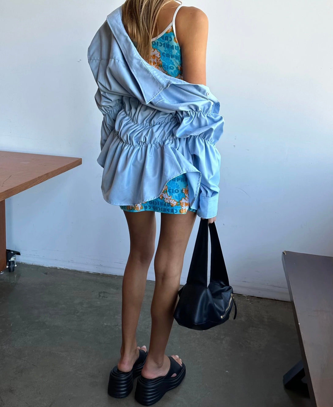 LeRoxy | Stijlvolle LILO Scrunched Blouse|  Perfecte Top voor Elke Gelegenheid