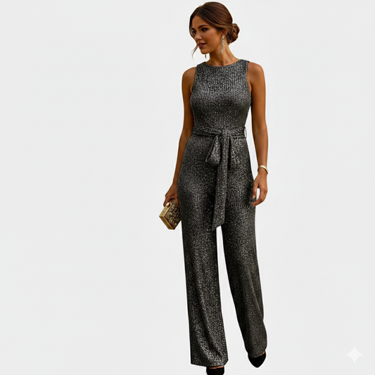 LeRoxy | Glitter Jumpsuit | Feestelijke Damesoutfit