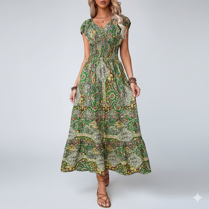 LeRoxy | Boho Jurk – Modieuze en Comfortabele Zomerjurk voor Dames