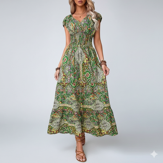 LeRoxy | Boho Jurk – Modieuze en Comfortabele Zomerjurk voor Dames