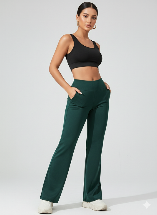 LeRoxy | Dames Yogabroek | Comfortabel & Elastisch, Perfect voor Yoga