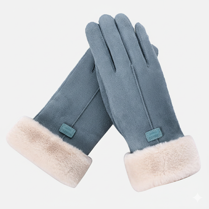 LeRoxy | Dames Handschoenen | Waterdicht, Warm en Touchscreenvriendelijk voor Koude Winterdagen