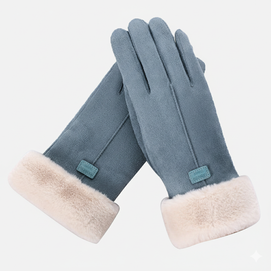 LeRoxy | Dames Handschoenen | Waterdicht, Warm en Touchscreenvriendelijk voor Koude Winterdagen