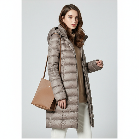 LeRoxy | Ultralichte Donsjas voor Dames | Lichtgewicht en Warm Winterjack