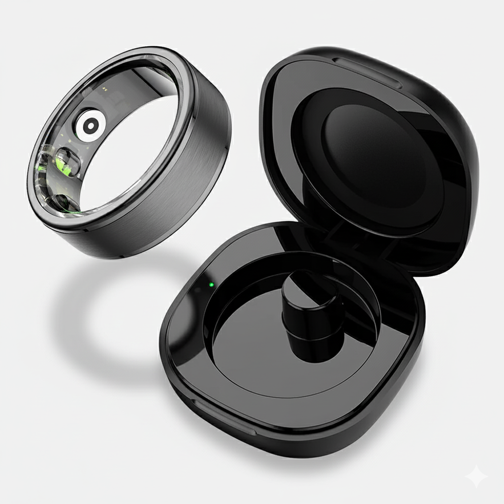 LeRoxy | Health Ring | Slimme Gezondheidsring met Stijlvolle Fitness- en Wellnessmonitor