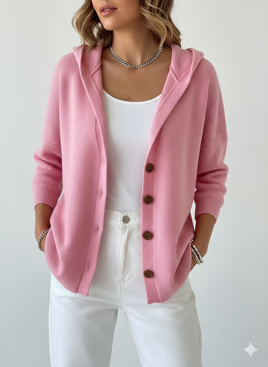 LeRoxy | Trendy Gebreide vest met Capuchon | Dames Mode, Comfortabel & Stijlvol