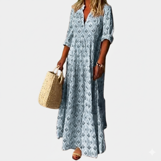 LeRoxy Casual Damesjurk - Stijlvolle en Comfortabele Jurk voor Elke Gelegenheid