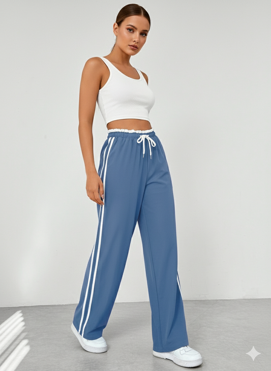 LeRoxy | Trend Sportieve Wide-Leg Broek Dames | Comfortabel & Modieus