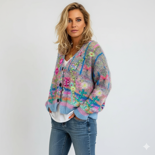 LeRoxy | Stijlvol en Kleurrijk Damesvest | Comfort & Trendy Design