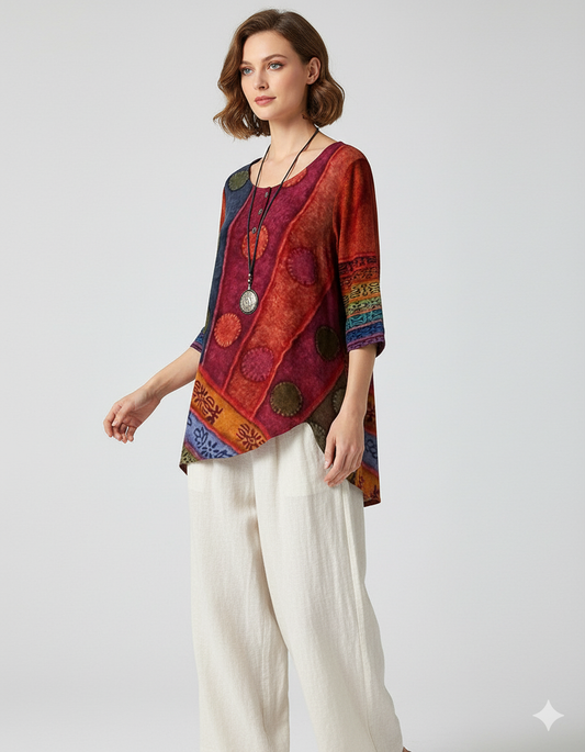 LeRoxy | Shirt Het Perfecte Shirt voor de Lente en Zomer | Stijlvol en Comfortabel