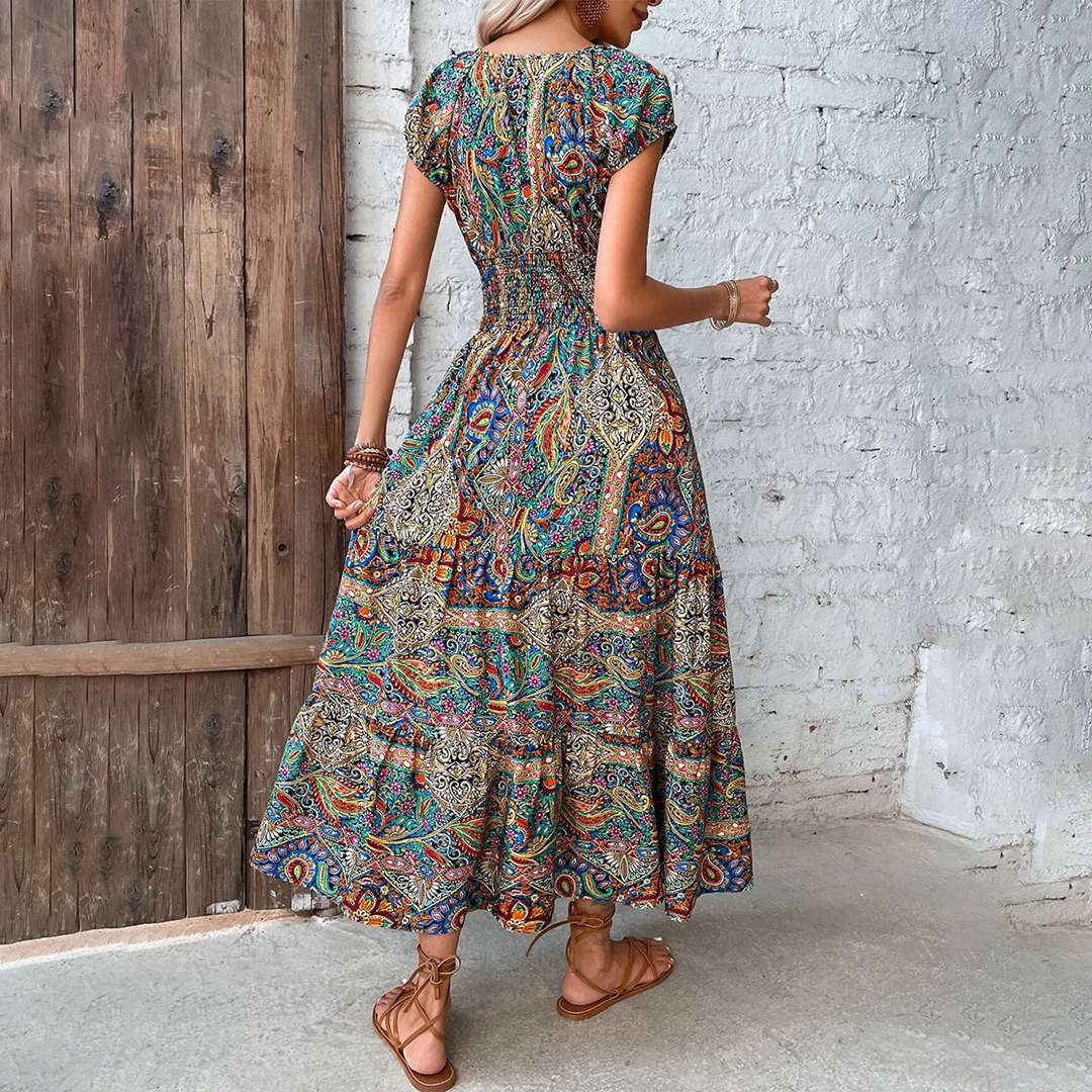 LeRoxy | Boho Jurk – Modieuze en Comfortabele Zomerjurk voor Dames