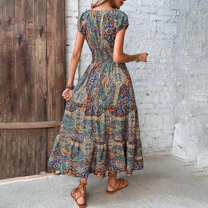 LeRoxy | Boho Jurk – Modieuze en Comfortabele Zomerjurk voor Dames