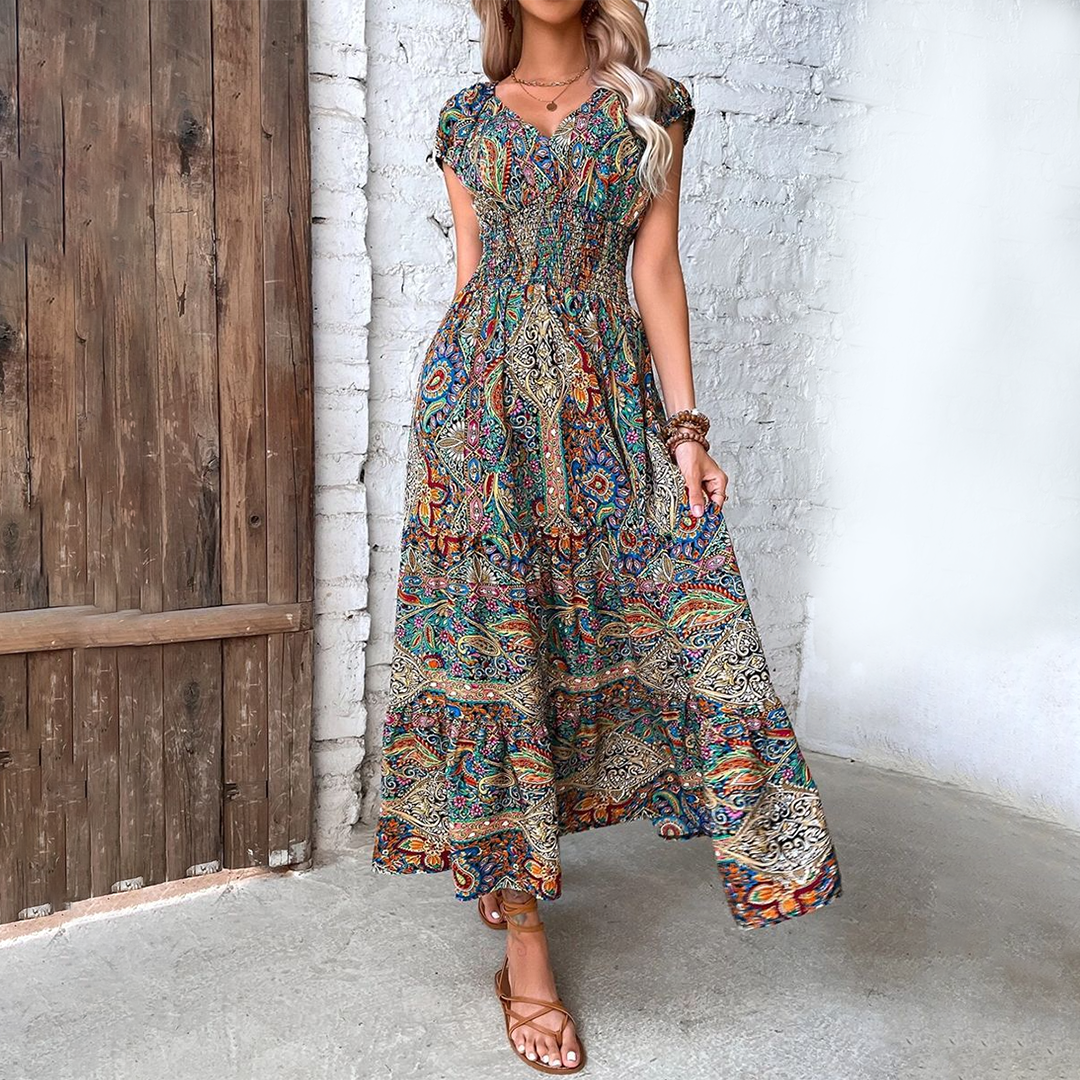 LeRoxy | Boho Jurk – Modieuze en Comfortabele Zomerjurk voor Dames