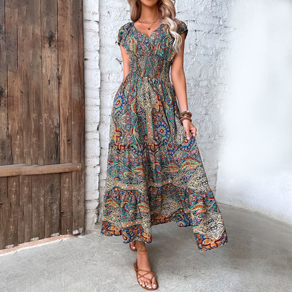 LeRoxy | Boho Jurk – Modieuze en Comfortabele Zomerjurk voor Dames