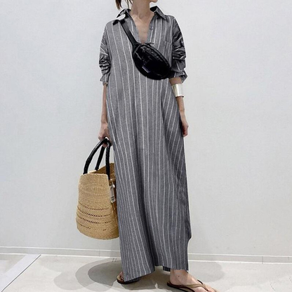 LeRoxy | Luchtige Casual Zomerjurk | Perfect voor Warm Weer & Comfort