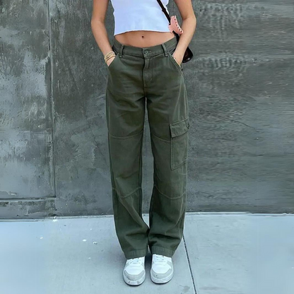 LeRoxy | Dames Casual Cargo Broek | Comfortabele & Stijlvolle Broek voor Elke Dag