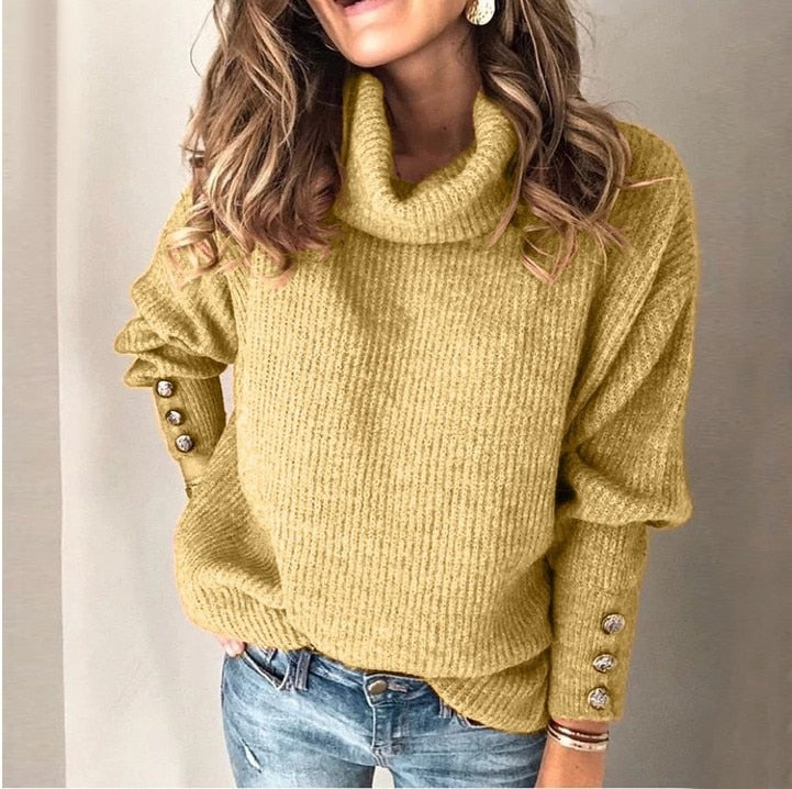 LeRoxy | Lichte Turtleneck Pullover voor Dames