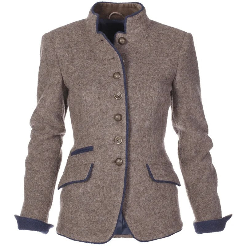 LeRoxy | Stijlvolle en Professionele Gestructureerde Blazer | De Perfecte Look voor Elke Gelegenheid