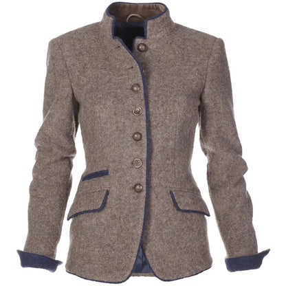 LeRoxy | Stijlvolle en Professionele Gestructureerde Blazer | De Perfecte Look voor Elke Gelegenheid