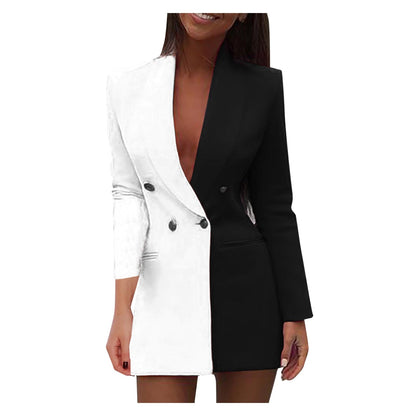 LeRoxy | Elegante en Moderne Tweekleurige Jurk voor Elke Gelegenheid