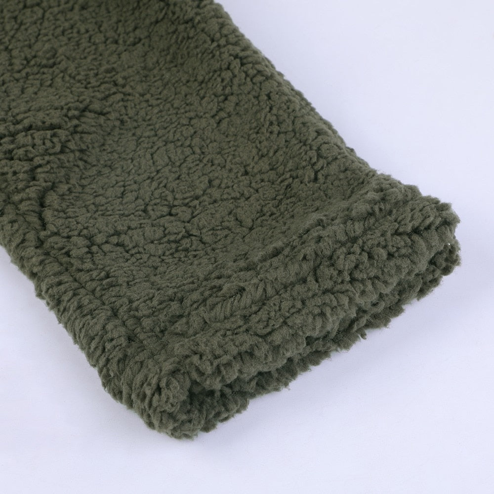 LeRoxy | Teddy Capuchon Vest voor Dames | Super Zacht & Warm Fleece Jas