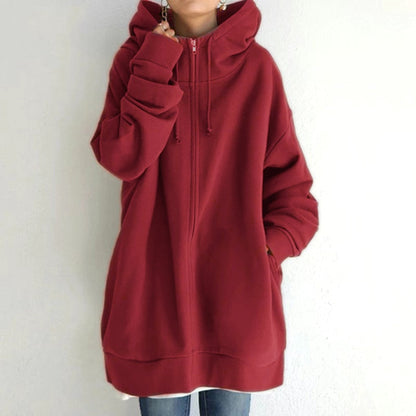 LeRoxy | Oversized winter hoodie met capuchon