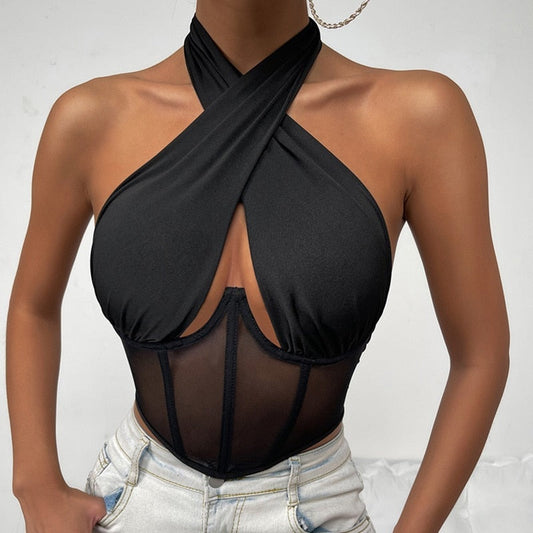 LeRoxy | Top | Laat je schouders stralen in deze flatterende dames top