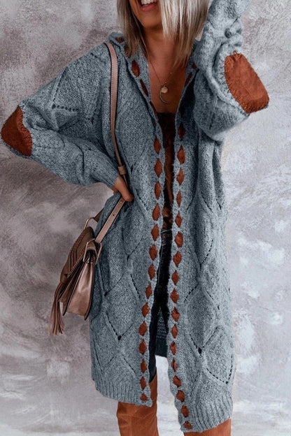LeRoxy | Lang Damesvest met Capuchon | Comfortabele & Stijlvolle Vrouwenvest