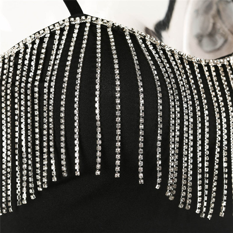 LeRoxy | LeRoxy Crop Top | Sexy, Stijlvol en Feestelijk voor Elke Gelegenheid