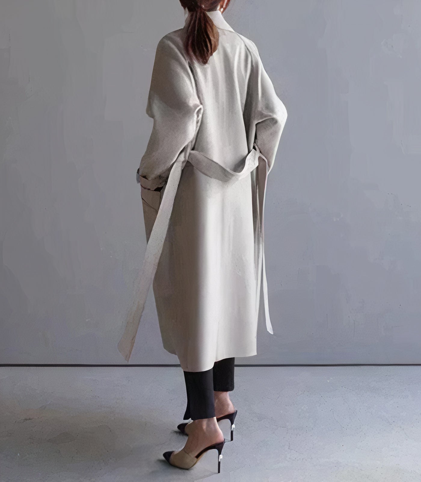 LeRoxy | Lange Wollen Jas voor Dames | Stijlvolle & Warme Winterjas | LeRoxy Collectie