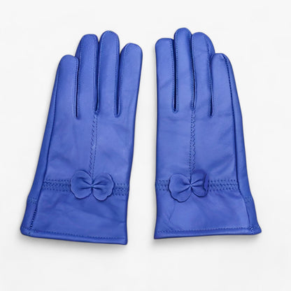 LeRoxy | Luxe Leren Handschoenen voor Dames | Warme en Elegante Winterhandschoenen