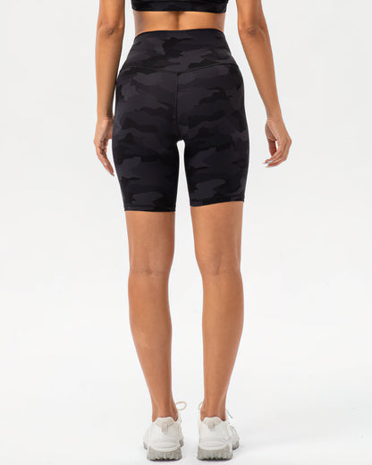LeRoxy | Camo Korte Broek | Zwart: Stijlvolle en Comfortabele Camo Korte Broek voor Mannen