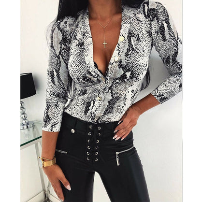LeRoxy Trui | Stijlvolle Trui met Dierenprint voor een Fashionable Look