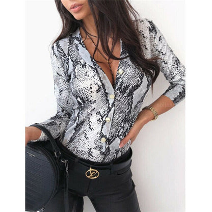 LeRoxy Trui | Stijlvolle Trui met Dierenprint voor een Fashionable Look