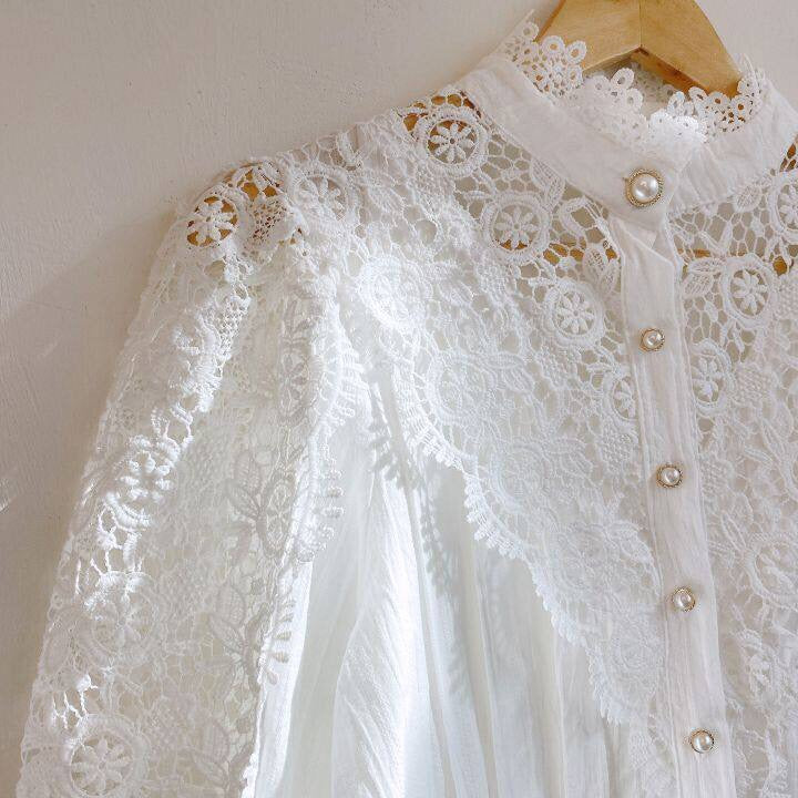LeRoxy Blouse | Klassiek, Elegante Stijl en Super Cute | Must-Have Mode