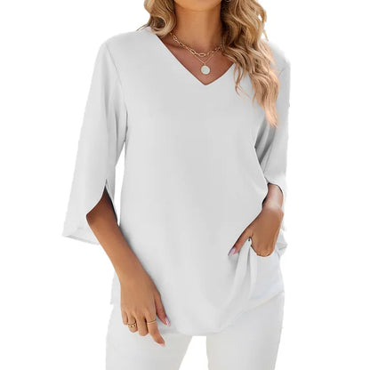 LeRoxy | Elegante Blouse | Veelzijdige Damesblouse voor Elke Gelegenheid