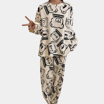 LeRoxy | Moderne Nachtkledingset voor Dames | Comfortabele en Stijlvolle Pyjama's