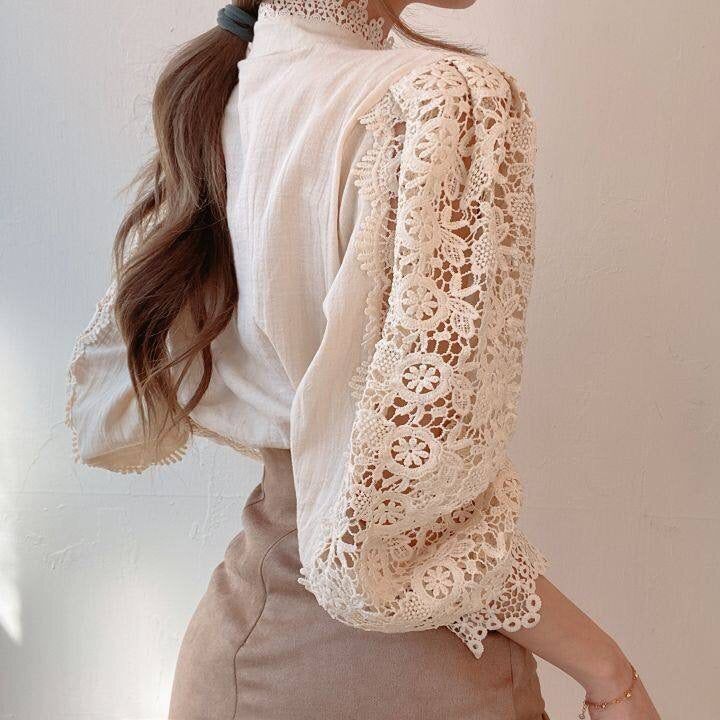 LeRoxy Blouse | Klassiek, Elegante Stijl en Super Cute | Must-Have Mode