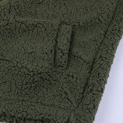 LeRoxy | Teddy Capuchon Vest voor Dames | Super Zacht & Warm Fleece Jas