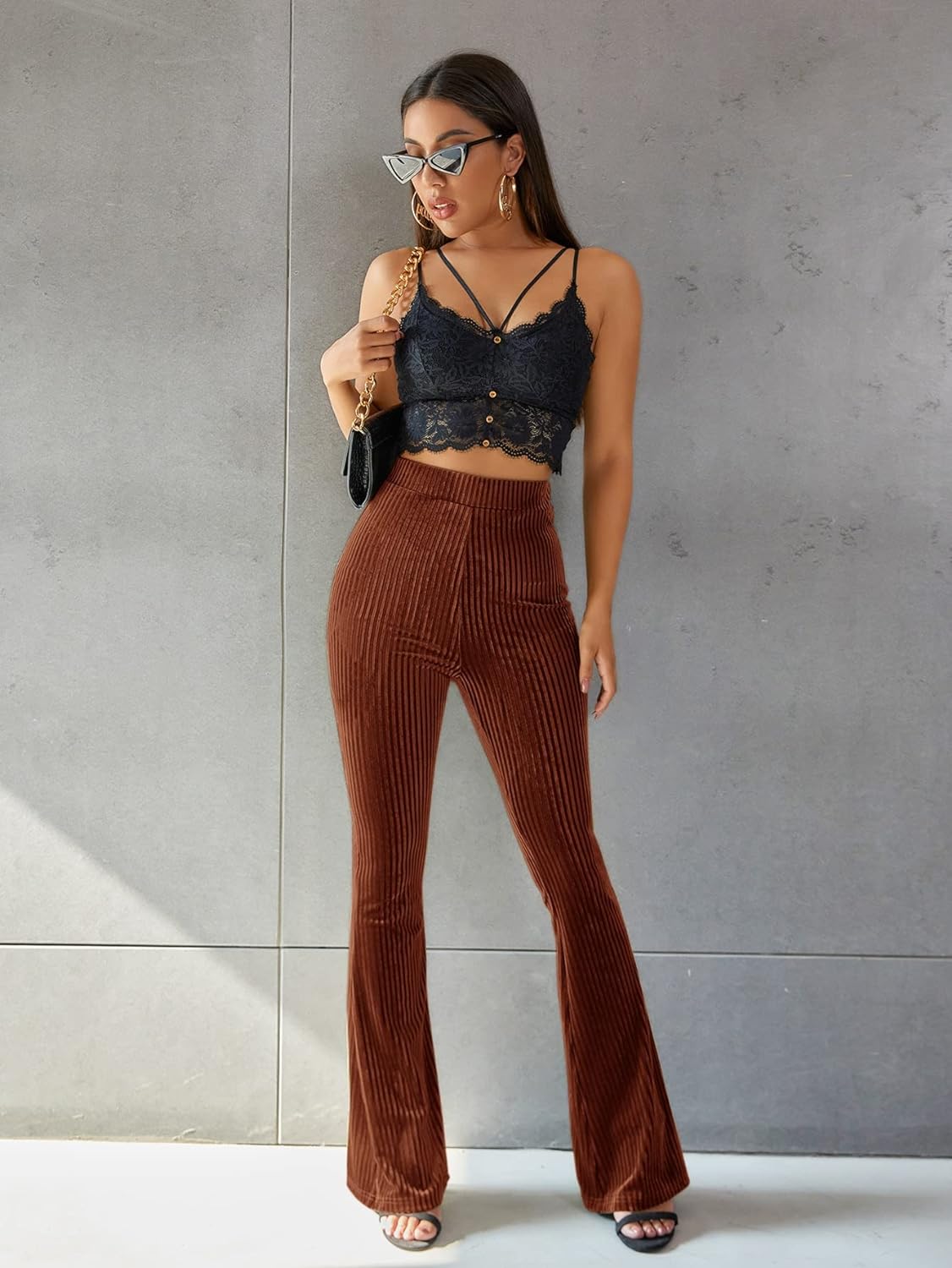 LeRoxy- Stijlvolle Dames Corduroy Broek - Comfort en Mode in Één