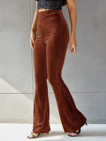 LeRoxy- Stijlvolle Dames Corduroy Broek - Comfort en Mode in Één