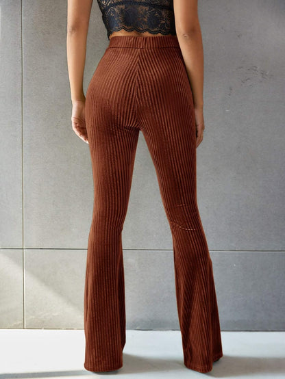LeRoxy- Stijlvolle Dames Corduroy Broek - Comfort en Mode in Één